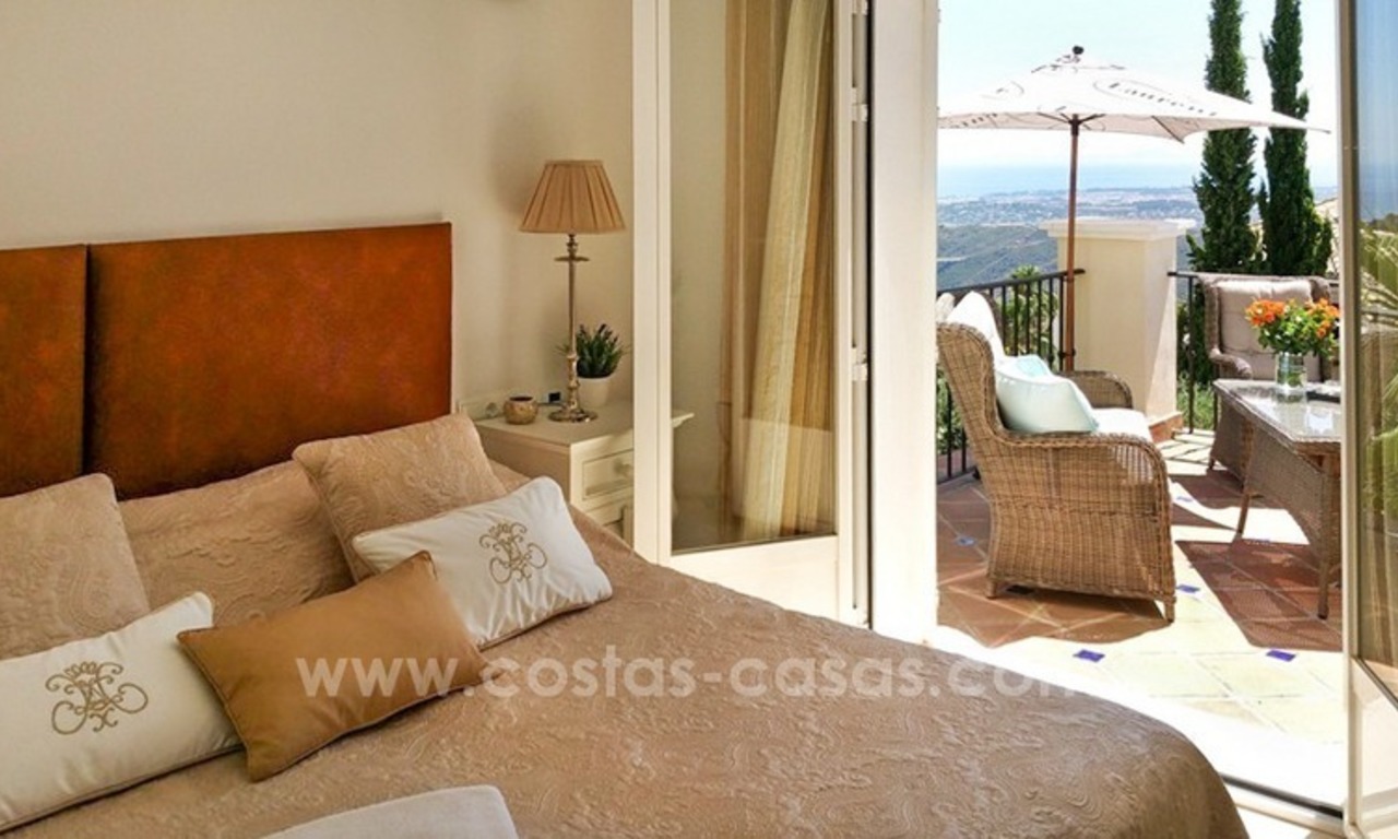 Bonita villa en venta por encima de la Milla de Oro, Marbella 33