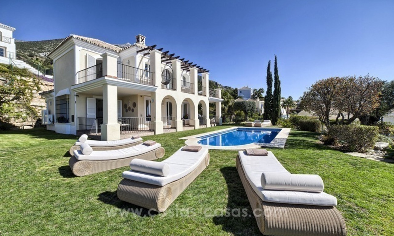 Bonita villa en venta por encima de la Milla de Oro, Marbella 2
