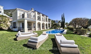 Bonita villa en venta por encima de la Milla de Oro, Marbella 2