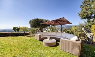 Bonita villa en venta por encima de la Milla de Oro, Marbella 3