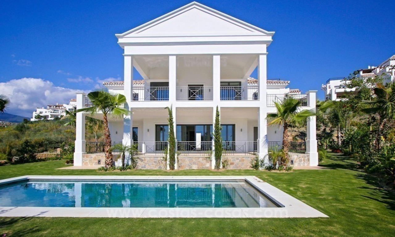 Villa de alta calidad en venta en Benahavis, Marbella 1