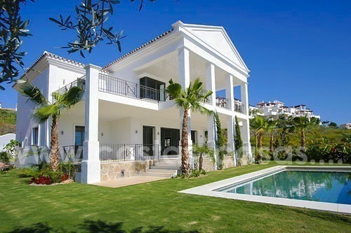 Villa de alta calidad en venta en Benahavis, Marbella