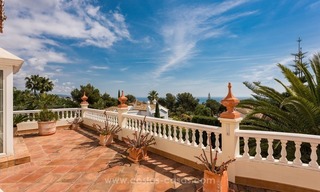 Elegante villa de lujo de estilo tradicional en venta en Sierra Blanca, la Milla de Oro, Marbella 15