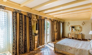 Elegante villa de lujo de estilo tradicional en venta en Sierra Blanca, la Milla de Oro, Marbella 12