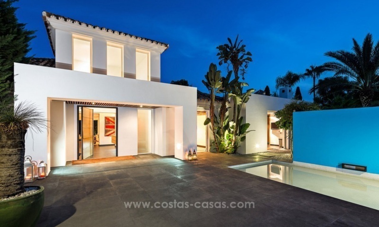A la venta: Villa de Diseño en primera Línea de Golf, Nueva Andalucía, Marbella 22