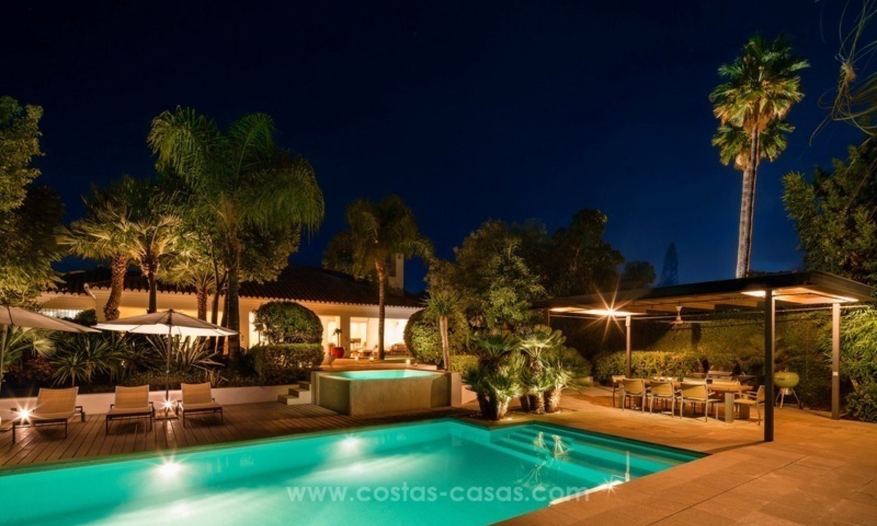 A la venta: Villa de Diseño en primera Línea de Golf, Nueva Andalucía, Marbella 23