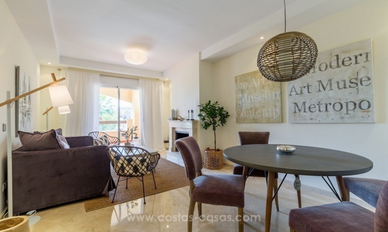 Apartamentos y áticos en venta en Nueva Andalucía, Marbella 2