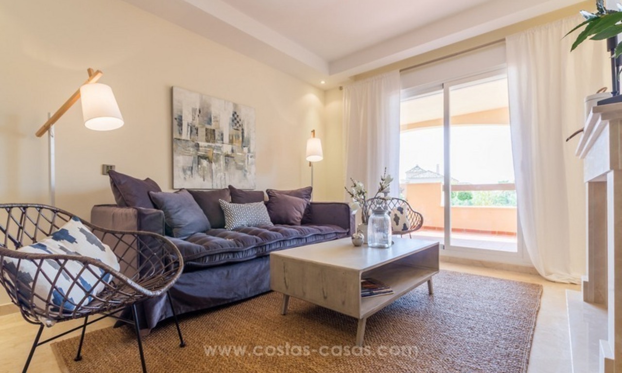 Apartamentos y áticos en venta en Nueva Andalucía, Marbella 4