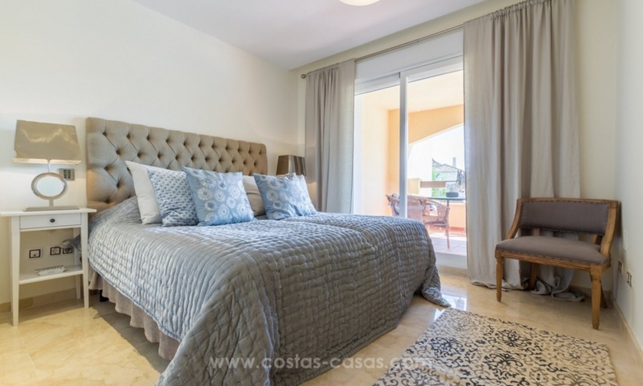 Apartamentos y áticos en venta en Nueva Andalucía, Marbella 8