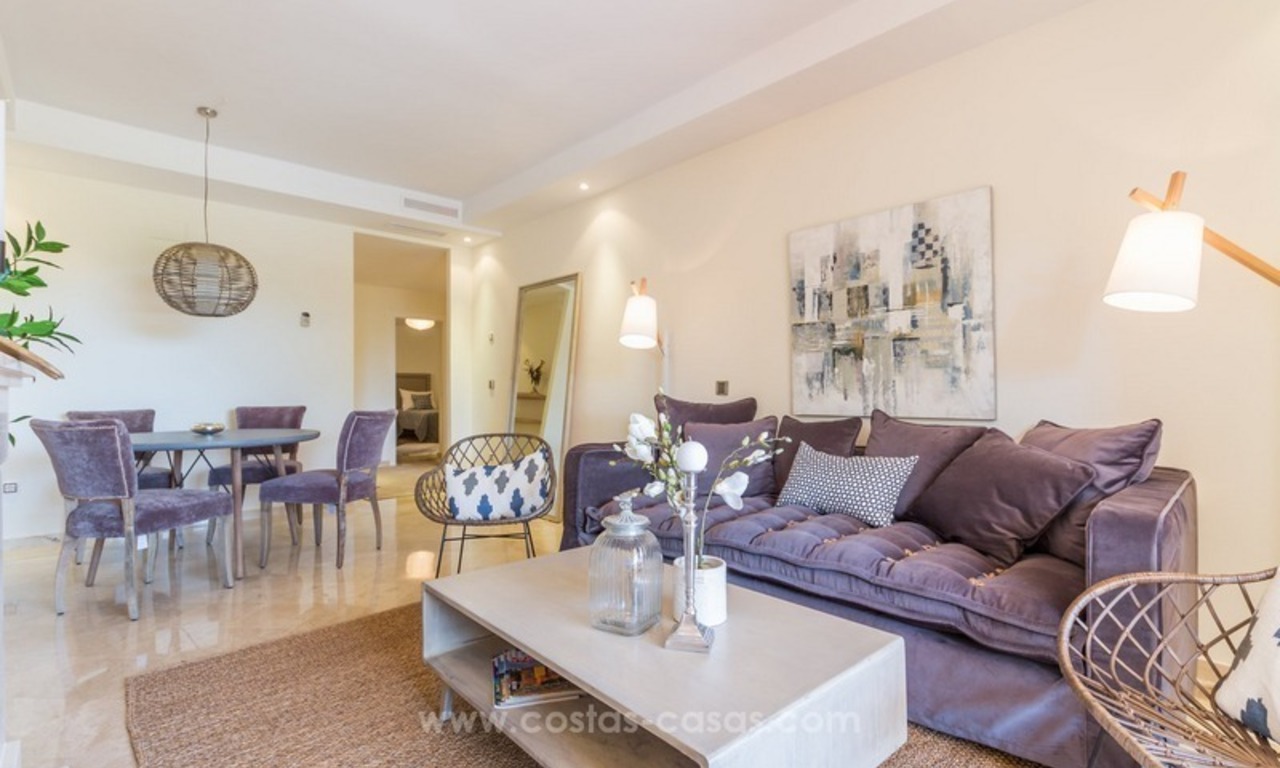 Apartamentos y áticos en venta en Nueva Andalucía, Marbella 6