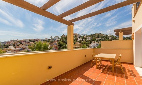 Áticos y apartamentos en venta en Nueva Andalucía, Marbella 