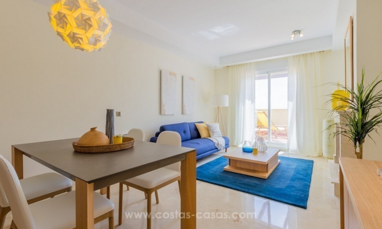 Áticos y apartamentos en venta en Nueva Andalucía, Marbella 5