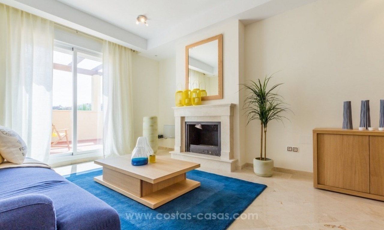 Áticos y apartamentos en venta en Nueva Andalucía, Marbella 7