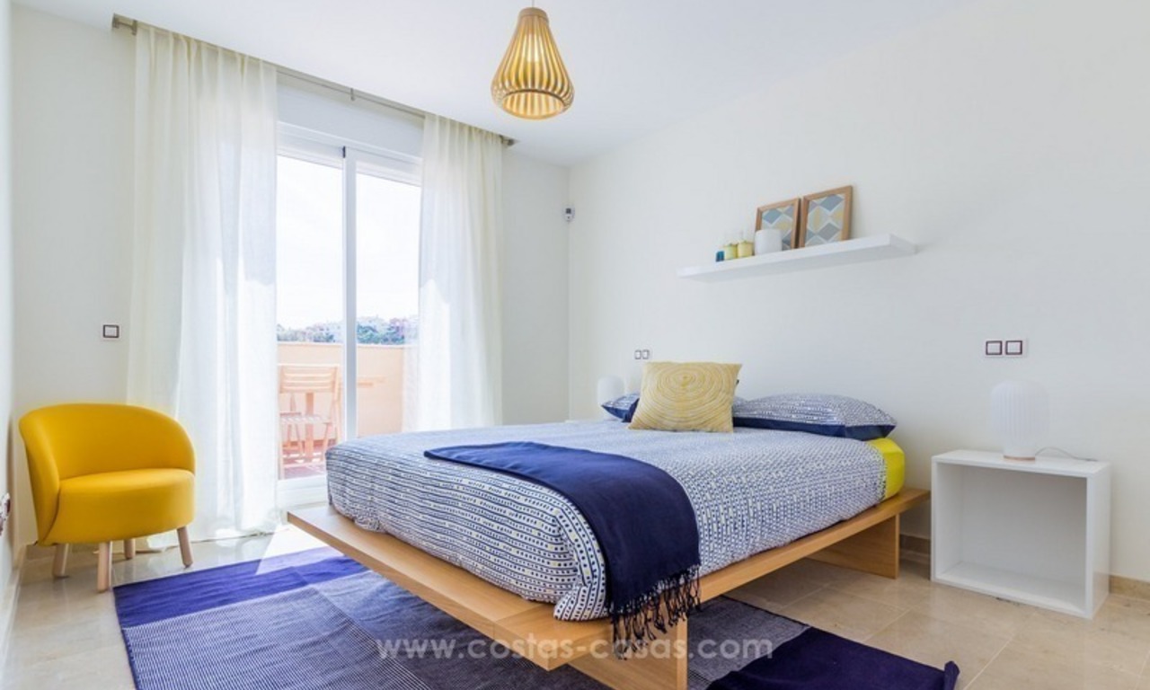 Áticos y apartamentos en venta en Nueva Andalucía, Marbella 11