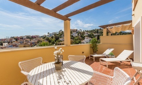 Áticos y apartamentos en venta en Nueva Andalucía, Marbella 