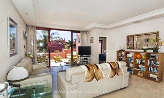 Ático apartamento de lujo frente al mar en venta en la Nueva Milla de Oro, entre Marbella y Estepona 23