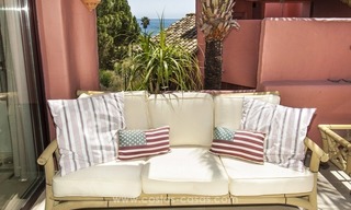 Ático apartamento de lujo frente al mar en venta en la Nueva Milla de Oro, entre Marbella y Estepona 27