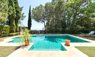 Villa encantadora y renovada en venta en Hacienda Las Chapas - Marbella 9