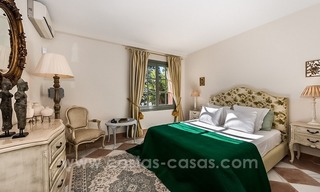 Villa encantadora y renovada en venta en Hacienda Las Chapas - Marbella 22