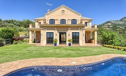 En Venta: Villa Clasica en Golf Resort, Benahavís - Marbella 