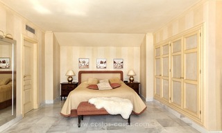 Vistas panorámicas al mar de 3 dormitorios Apartamento Ático en venta en Marbella - Benahavis 13
