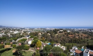 Vistas panorámicas al mar de 3 dormitorios Apartamento Ático en venta en Marbella - Benahavis 18