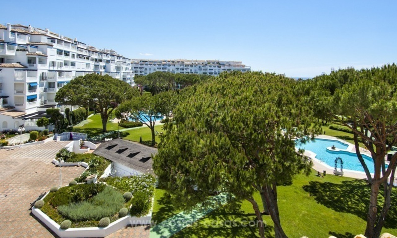 Playas del Duque a la venta: Apartamento totalmente Reformado en primera línea de playa en Puerto Banús, Marbella 6