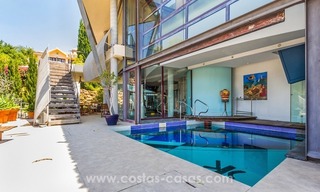 Villa ultra moderna en venta, en campo de golf - Marbella 3