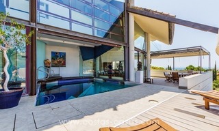 Villa ultra moderna en venta, en campo de golf - Marbella 4