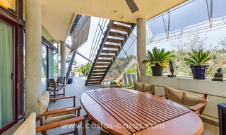 Villa ultra moderna en venta, en campo de golf - Marbella 7