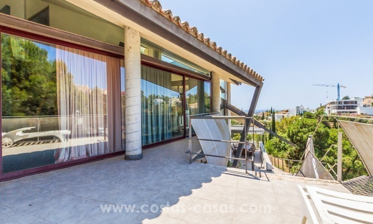 Villa ultra moderna en venta, en campo de golf - Marbella 8