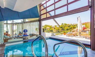 Villa ultra moderna en venta, en campo de golf - Marbella 9