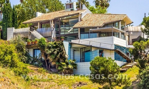 Villa ultra moderna en venta, en campo de golf - Marbella 
