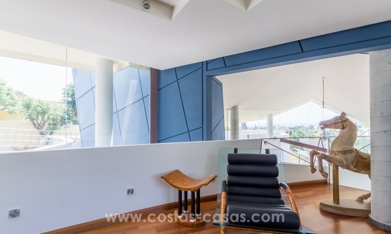 Villa ultra moderna en venta, en campo de golf - Marbella 11