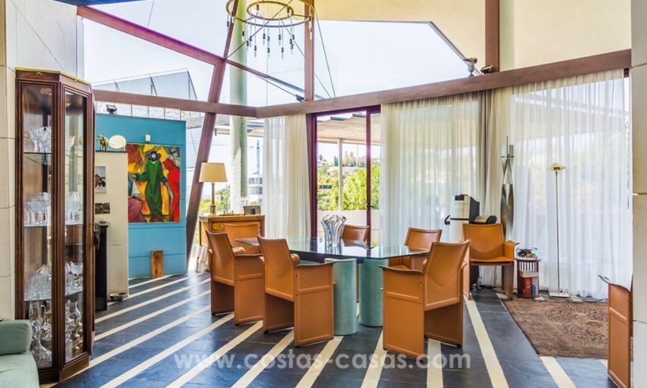 Villa ultra moderna en venta, en campo de golf - Marbella 20