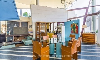 Villa ultra moderna en venta, en campo de golf - Marbella 21