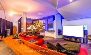 Villa ultra moderna en venta, en campo de golf - Marbella 23