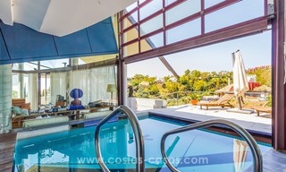 Villa ultra moderna en venta, en campo de golf - Marbella 25