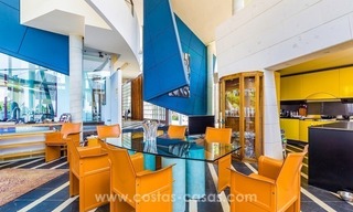 Villa ultra moderna en venta, en campo de golf - Marbella 34
