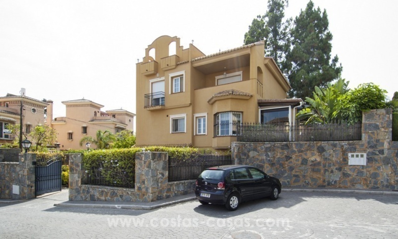 Villa de lujo en venta en Marbella Centro 4