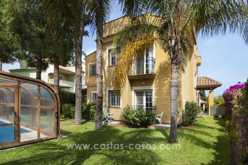 Villa de lujo en venta en Marbella Centro