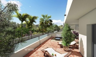Nuevos apartamentos y áticos modernos en venta, la Nueva Milla de Oro, Marbella - Estepona 2