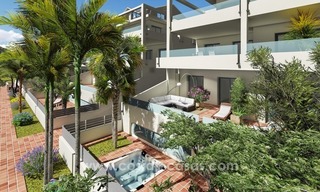 Nuevos apartamentos y áticos modernos en venta, la Nueva Milla de Oro, Marbella - Estepona 1