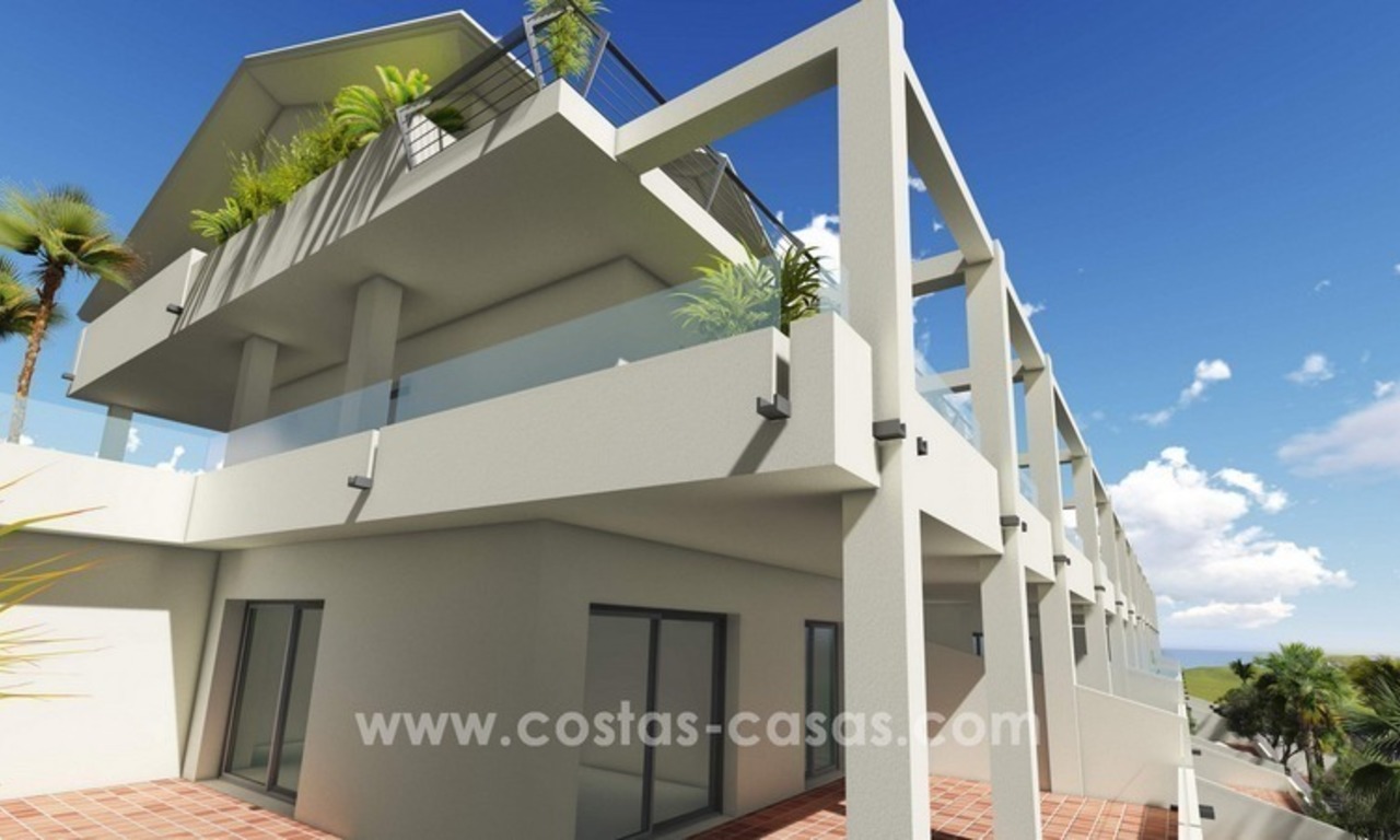 Nuevos apartamentos y áticos modernos en venta, la Nueva Milla de Oro, Marbella - Estepona 8