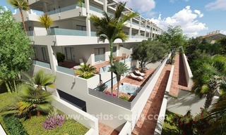 Nuevos apartamentos y áticos modernos en venta, la Nueva Milla de Oro, Marbella - Estepona 0