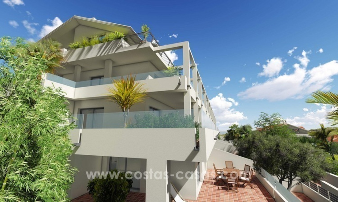 Nuevos apartamentos y áticos modernos en venta, la Nueva Milla de Oro, Marbella - Estepona 9
