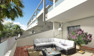 Nuevos apartamentos y áticos modernos en venta, la Nueva Milla de Oro, Marbella - Estepona 10