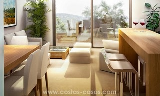 Nuevos apartamentos y áticos modernos en venta, la Nueva Milla de Oro, Marbella - Estepona 16