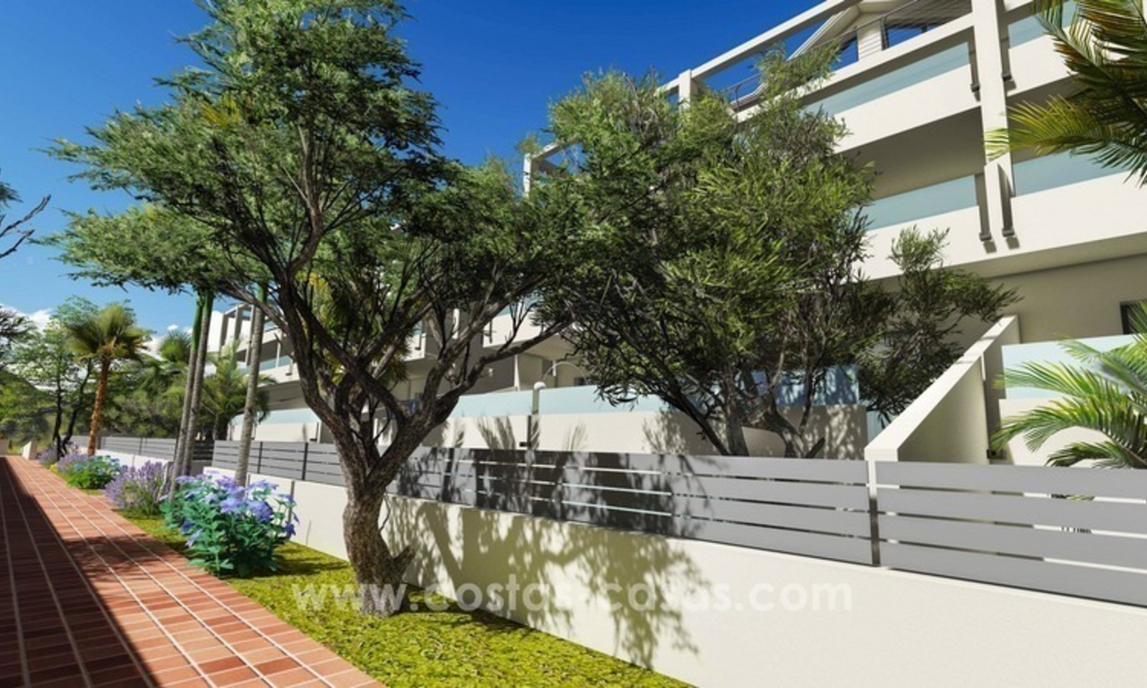 Nuevos apartamentos y áticos modernos en venta, la Nueva Milla de Oro, Marbella - Estepona 11