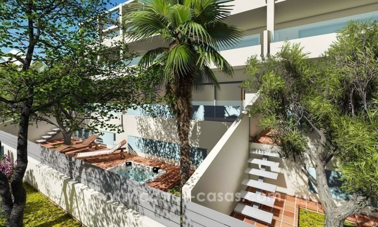 Nuevos apartamentos y áticos modernos en venta, la Nueva Milla de Oro, Marbella - Estepona 12